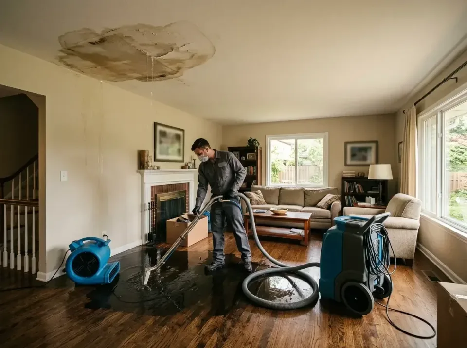 attic-pipe-burst-ceiling-drip-008 — frequently asked questions, Water Damage Restoration & Carpet Care in Richfield, UT